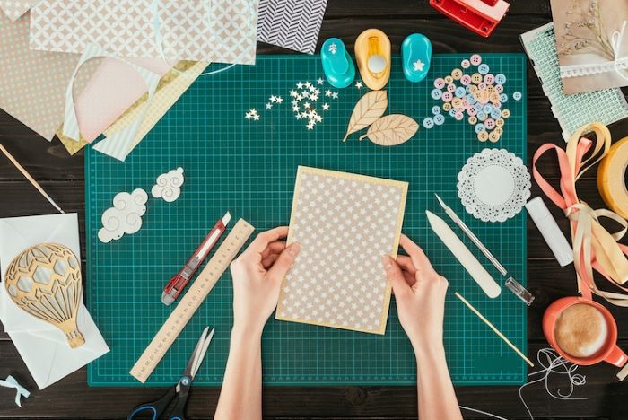 The Colorful World of Scrapbooking